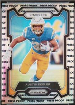 Austin Ekeler [Press Proof] #153