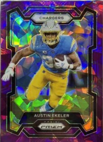 Austin Ekeler [Purple Ice] #153