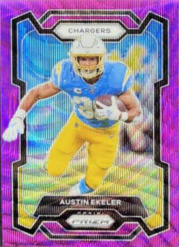 Austin Ekeler [Purple Wave] #153