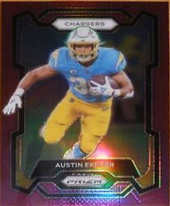 Austin Ekeler [Purple] #153