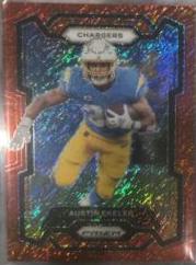Austin Ekeler [Red Shimmer] #153