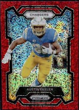 Austin Ekeler [Red Sparkle] #153