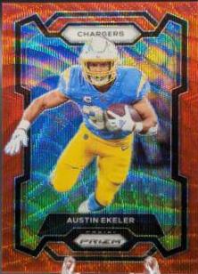 Austin Ekeler [Red Wave] #153