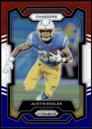 Austin Ekeler [Red White Blue] #153