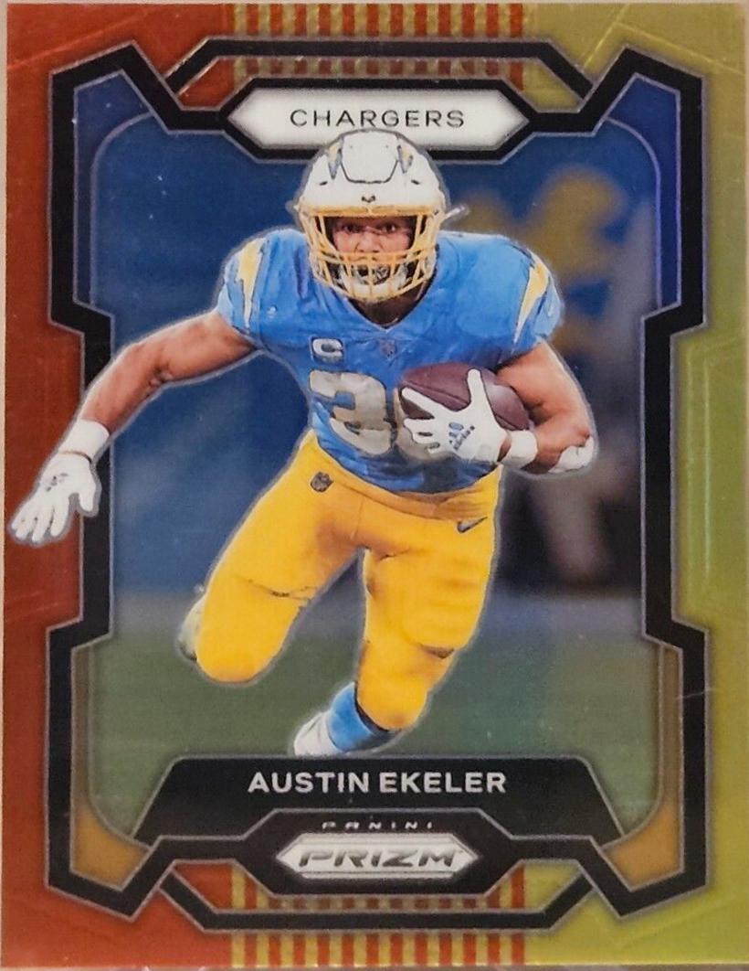 Austin Ekeler [Red Yellow] #153
