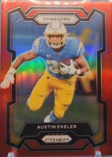 Austin Ekeler [Red] #153