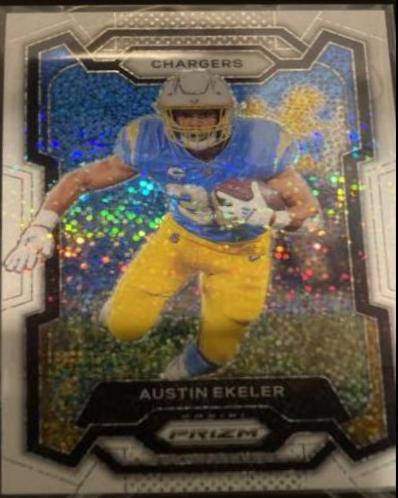 Austin Ekeler [White Sparkle] #153