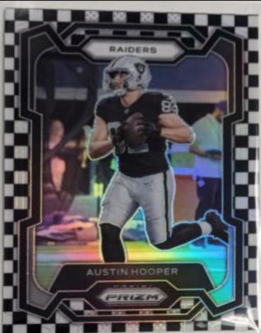 Austin Hooper [Black White Checker] #172