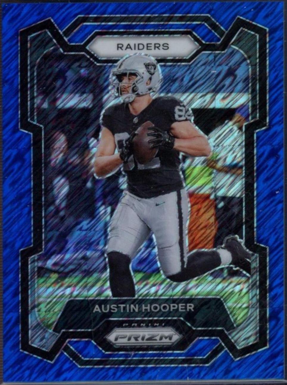 Austin Hooper [Blue Shimmer] #172