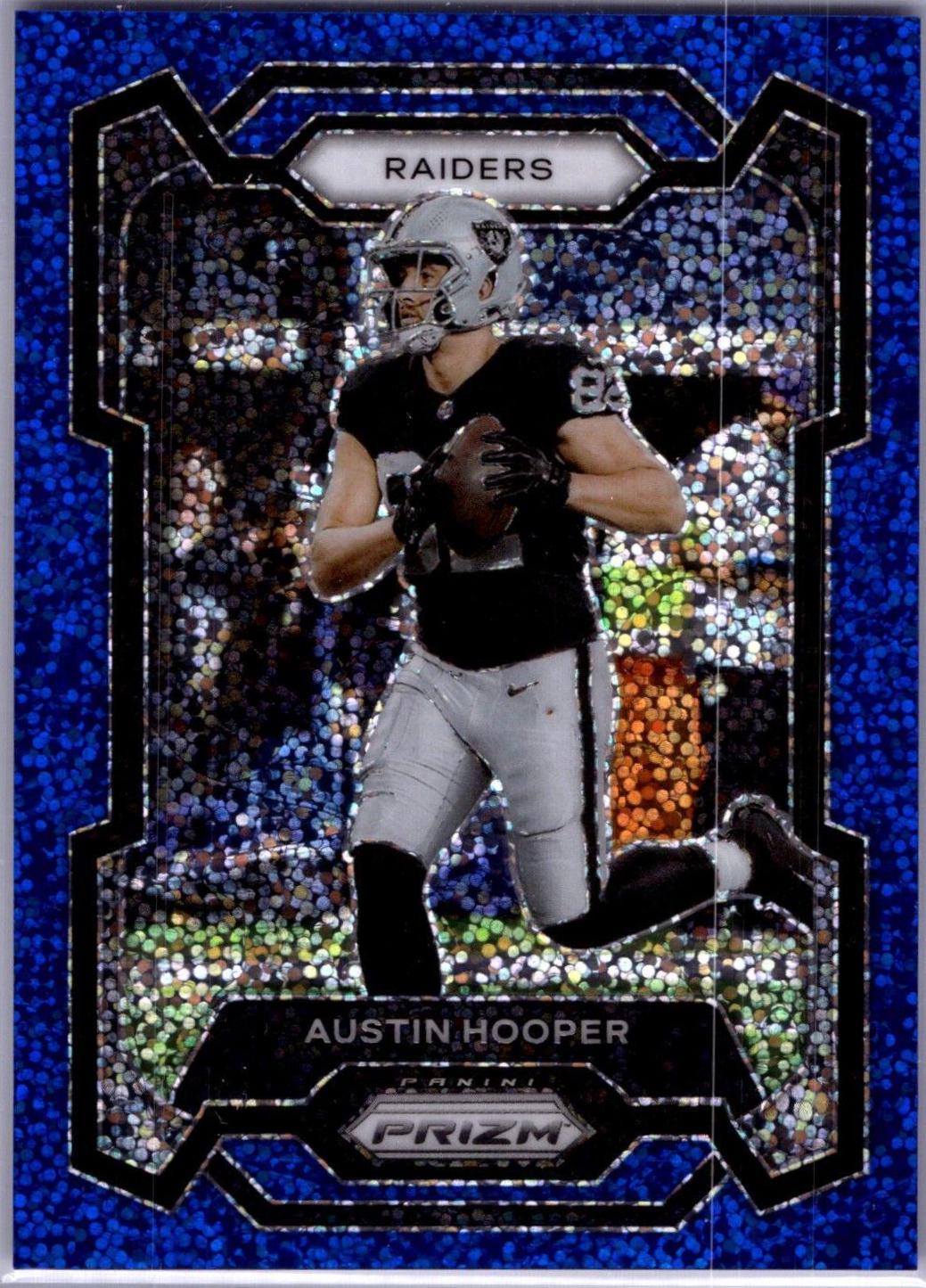 Austin Hooper [Blue Sparkle] #172