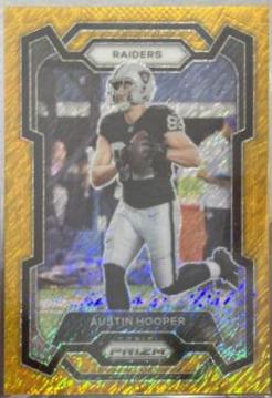 Austin Hooper [Gold Shimmer] #172