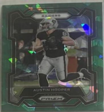 Austin Hooper [Green Ice] #172