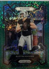 Austin Hooper [Green Sparkle] #172