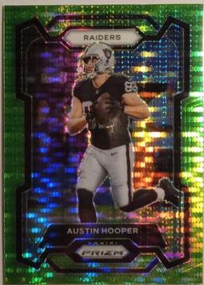 Austin Hooper [Neon Green Pulsar] #172