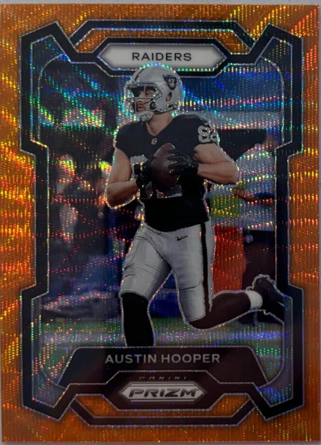 Austin Hooper [Orange Wave] #172