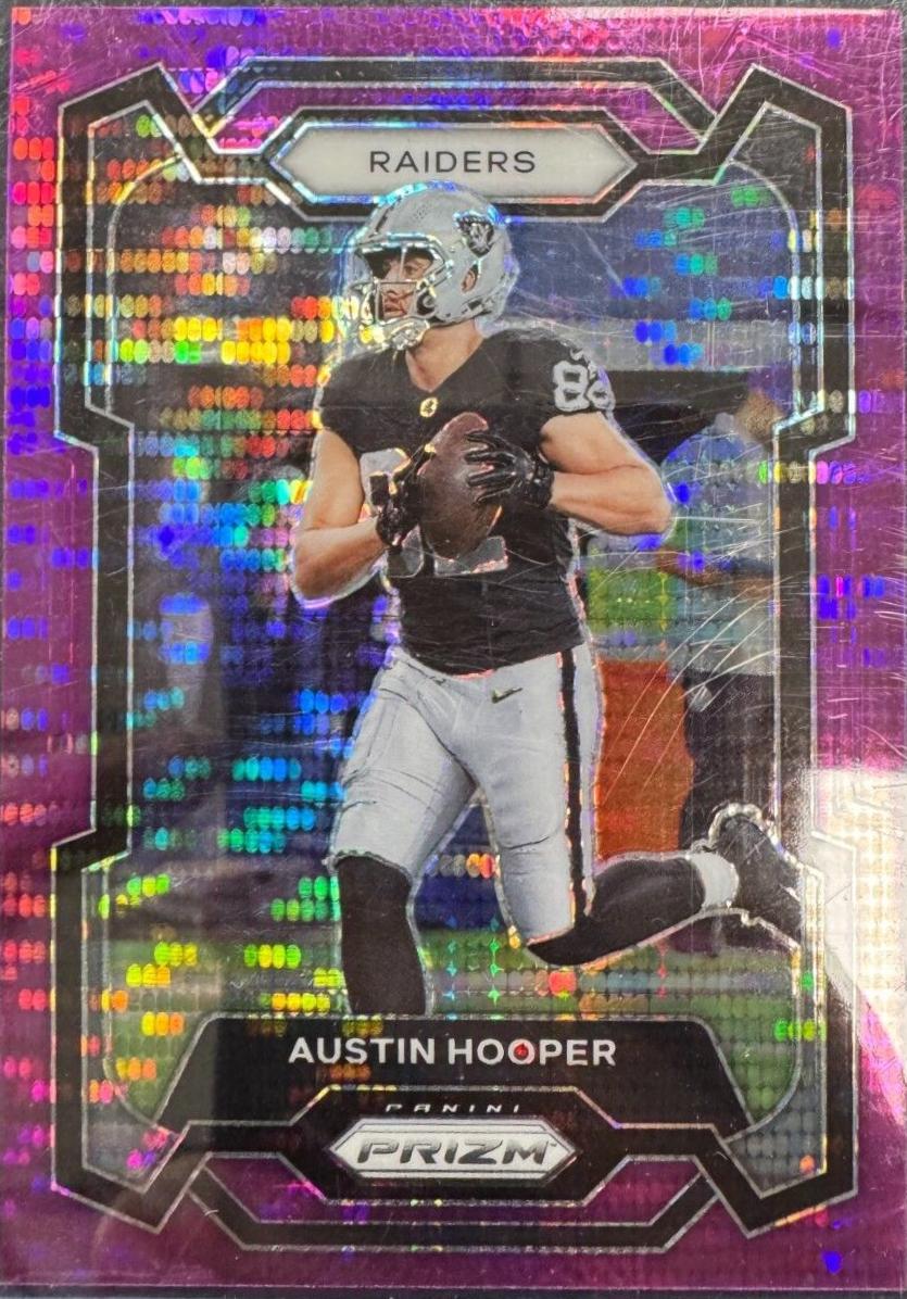 Austin Hooper [Purple Pulsar] #172