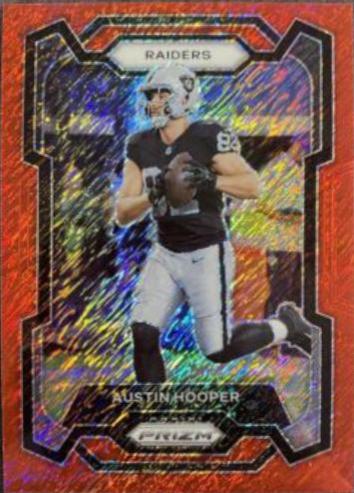 Austin Hooper [Red Shimmer] #172