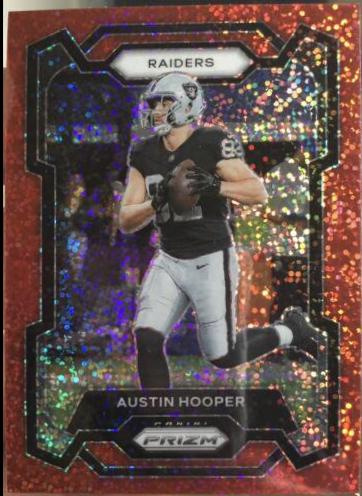 Austin Hooper [Red Sparkle] #172
