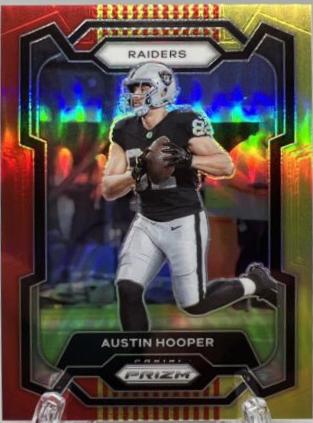 Austin Hooper [Red Yellow] #172