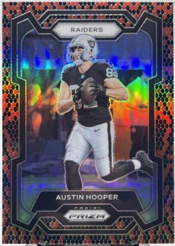 Austin Hooper [Snakeskin] #172