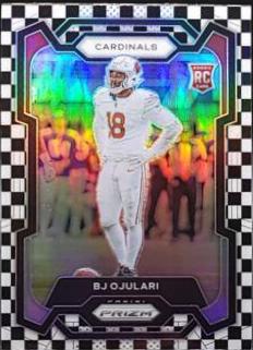 BJ Ojulari [Black White Checker] #301