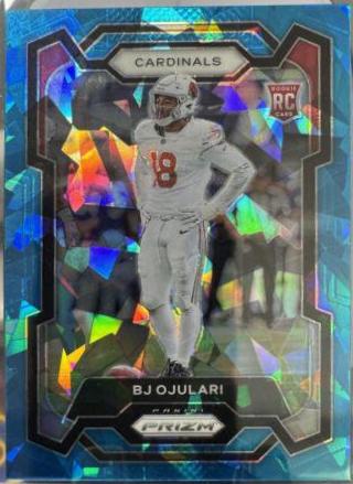 BJ Ojulari [Blue Ice] #301