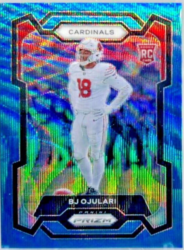 BJ Ojulari [Blue Wave] #301
