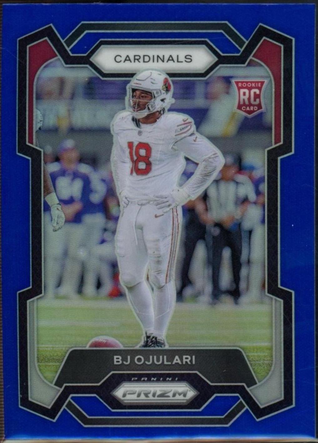 BJ Ojulari [Blue] #301