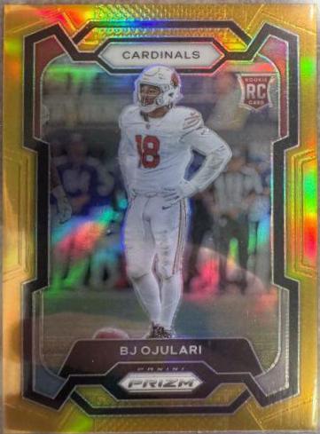 BJ Ojulari [Gold] #301