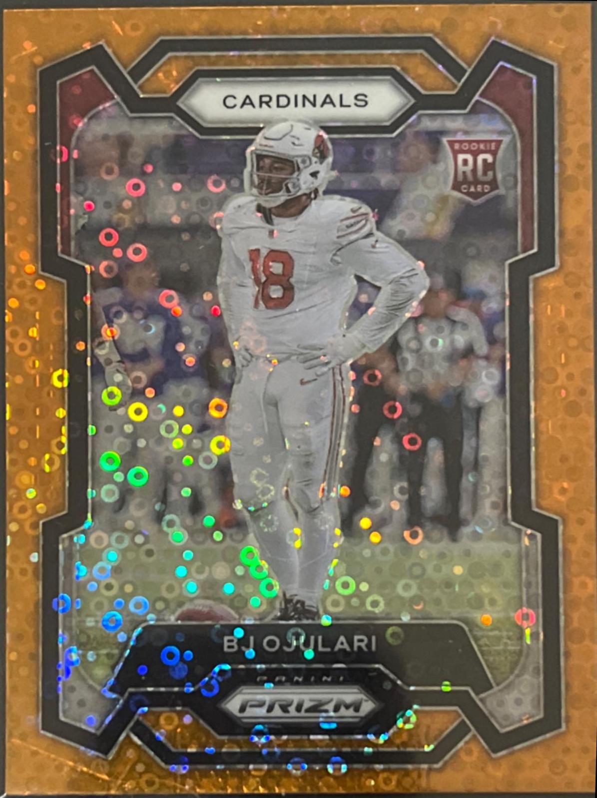 BJ Ojulari [Orange Disco] #301