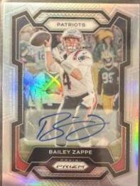Bailey Zappe [Autograph Silver] #200