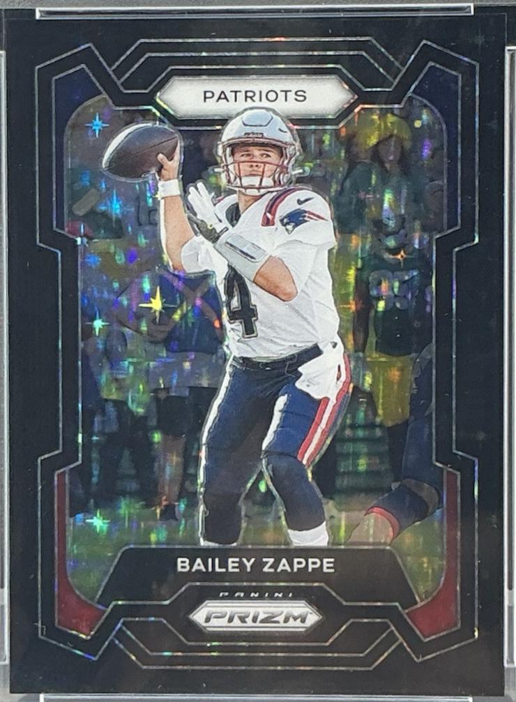 Bailey Zappe [Black Stars] #200
