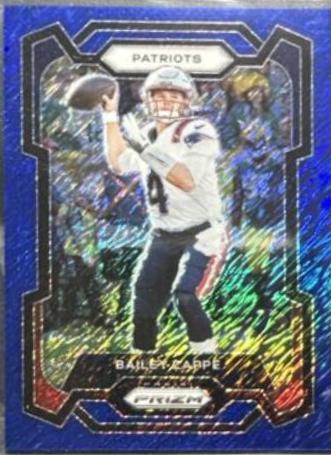 Bailey Zappe [Blue Shimmer] #200