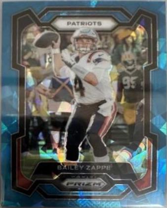 Bailey Zappe [Blue] #200