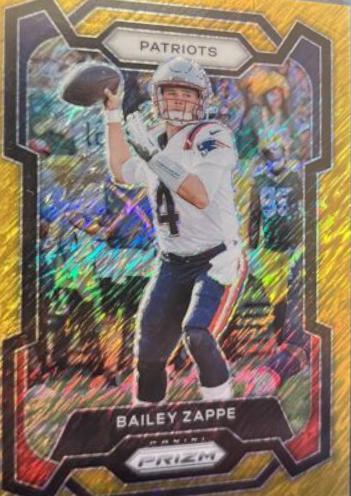 Bailey Zappe [Gold Shimmer] #200