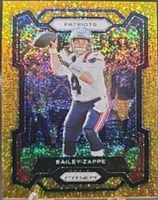 Bailey Zappe [Gold Sparkle] #200