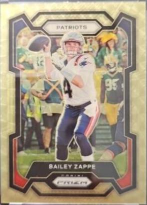 Bailey Zappe [Gold Vinyl] #200