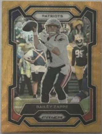 Bailey Zappe [Gold Wave] #200