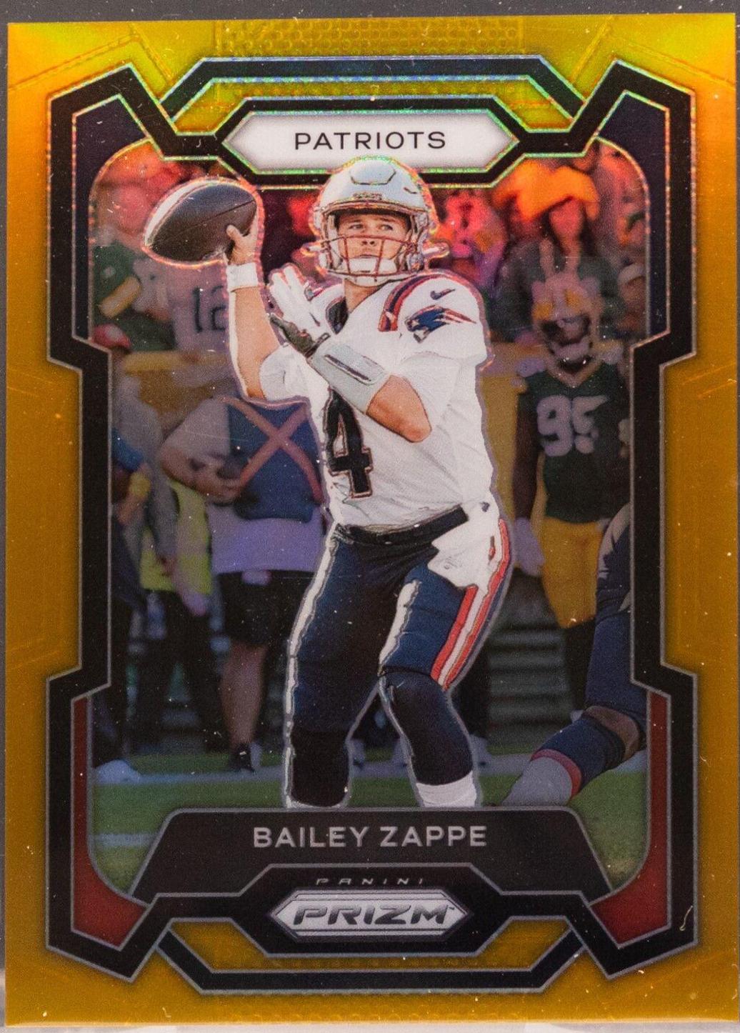 Bailey Zappe [Gold] #200