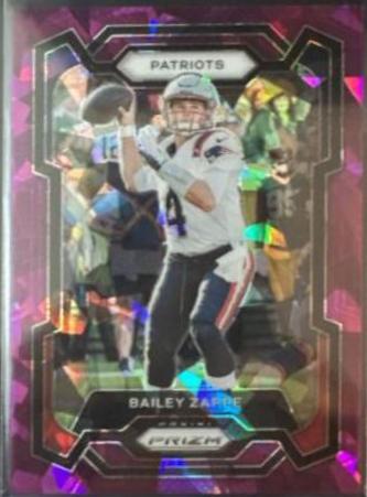 Bailey Zappe [Green Ice] #200