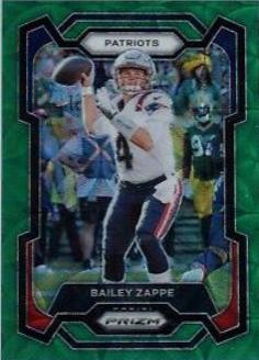 Bailey Zappe [Green Scope] #200