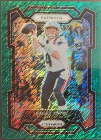 Bailey Zappe [Green Shimmer] #200