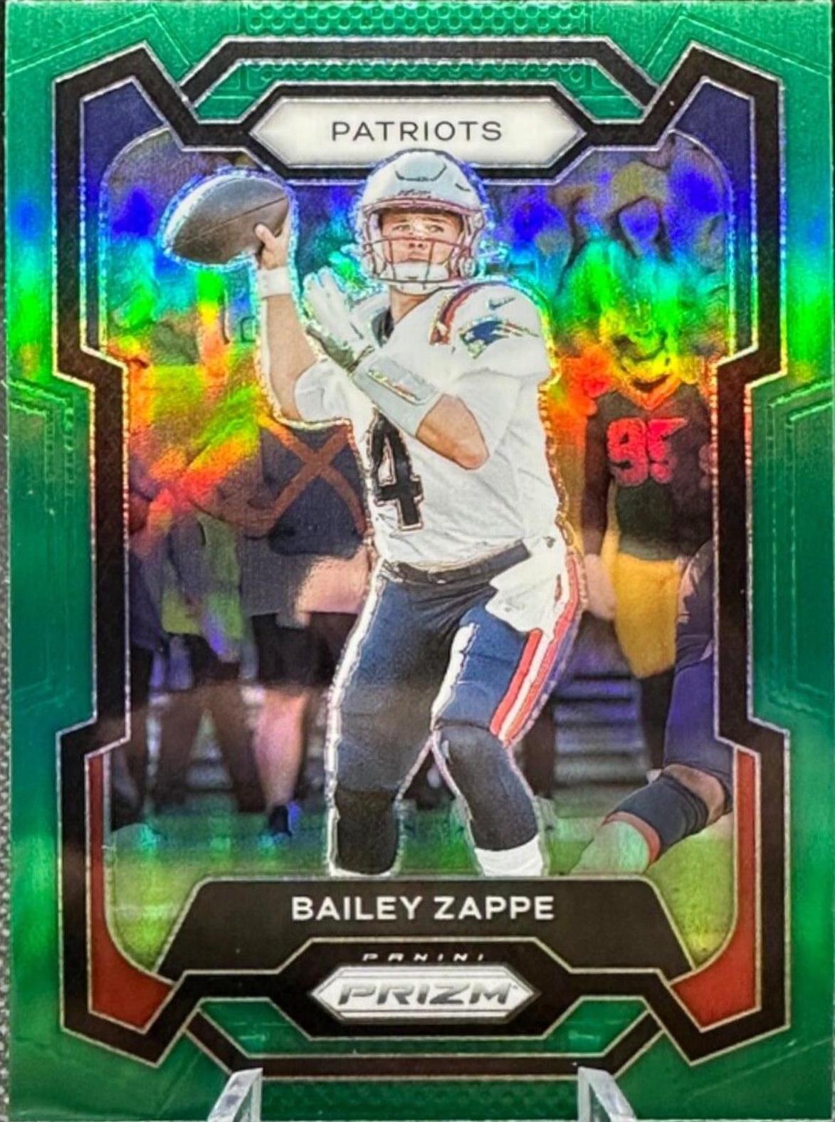 Bailey Zappe [Green] #200