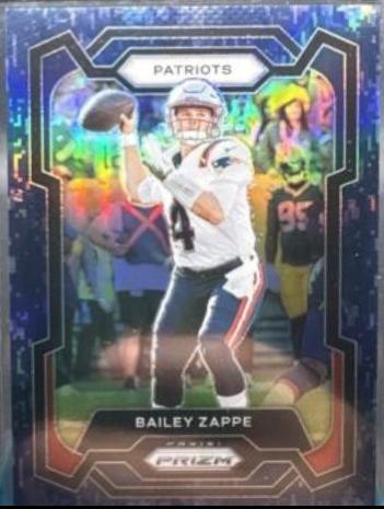 Bailey Zappe [Navy Camo] #200