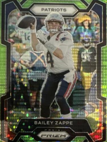 Bailey Zappe [Neon Green Pulsar] #200