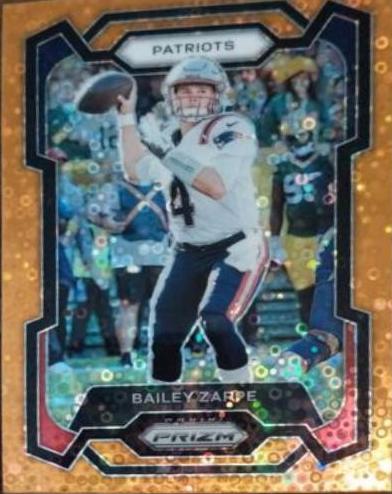 Bailey Zappe [Orange Disco] #200