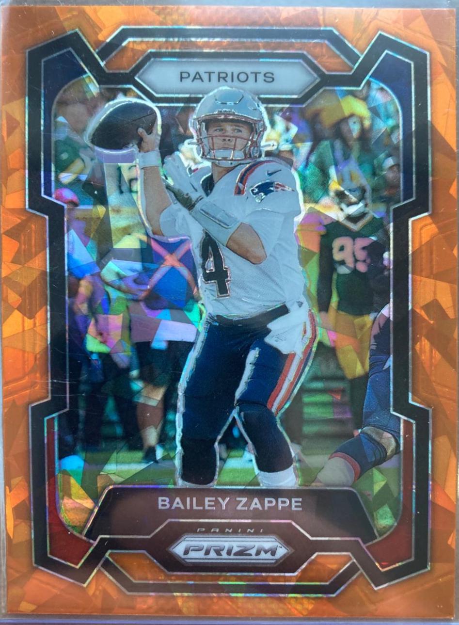 Bailey Zappe [Orange Ice] #200