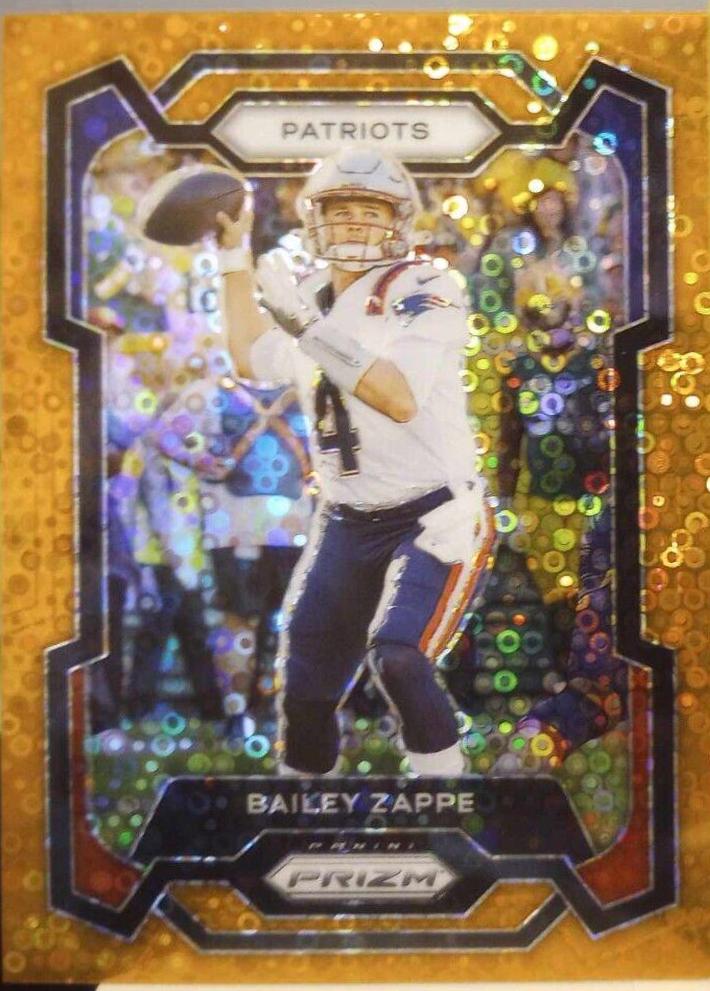 Bailey Zappe [Orange] #200