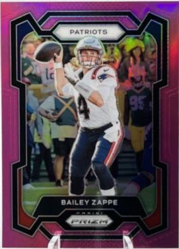 Bailey Zappe [Pink] #200