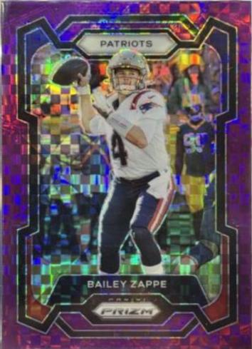 Bailey Zappe [Purple Power] #200